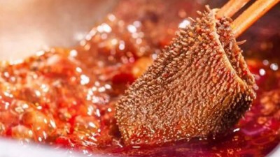 冷凍鮮毛肚如何變脆？——木瓜蛋白酶揭秘