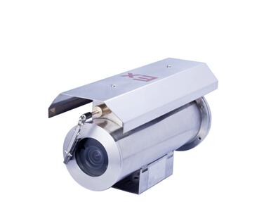 陕西HTO-600-YC系列 防爆雨刷型摄像仪护罩